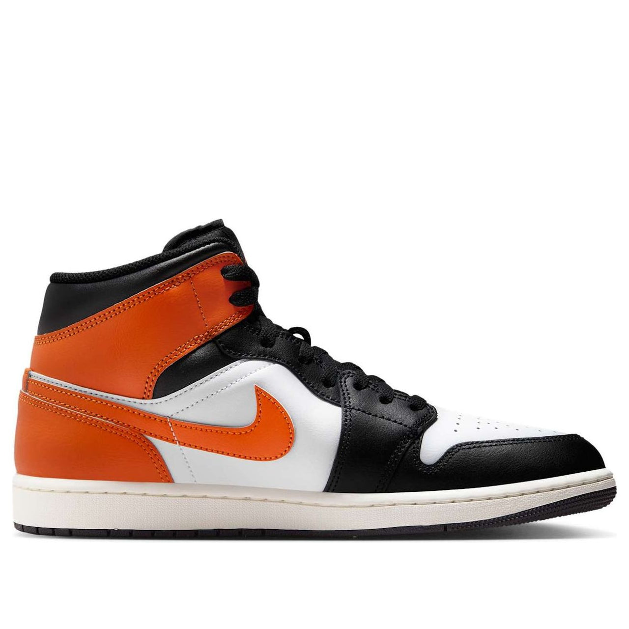 Air Jordan 1 Mid 'Black Toe Starfish' DQ8426-801