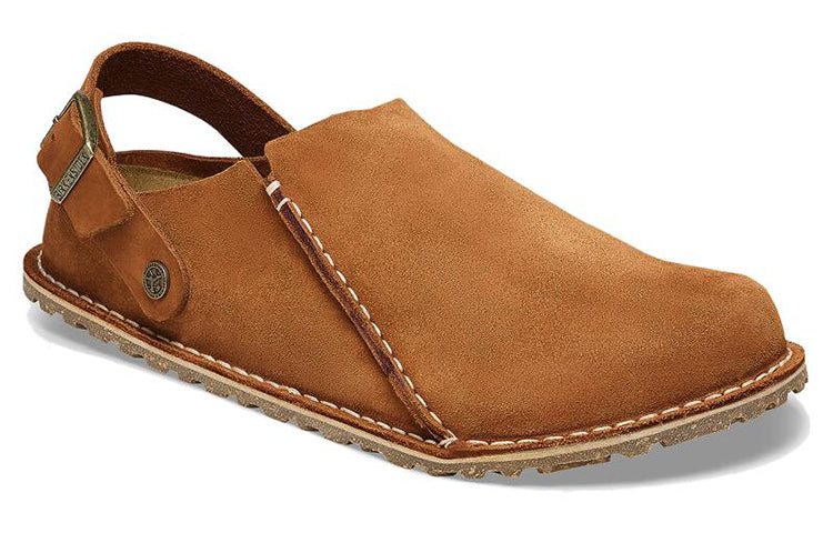 Birkenstock Lutry Premium Suede Leather 'Mink' 1025335
