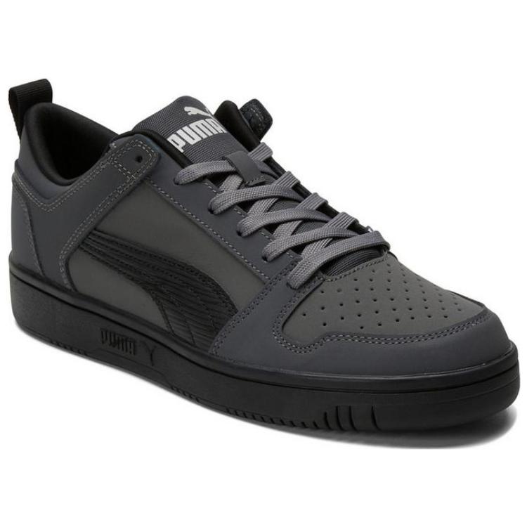 PUMA Rebound Layup Low 'Black Castlerock' 394031-01