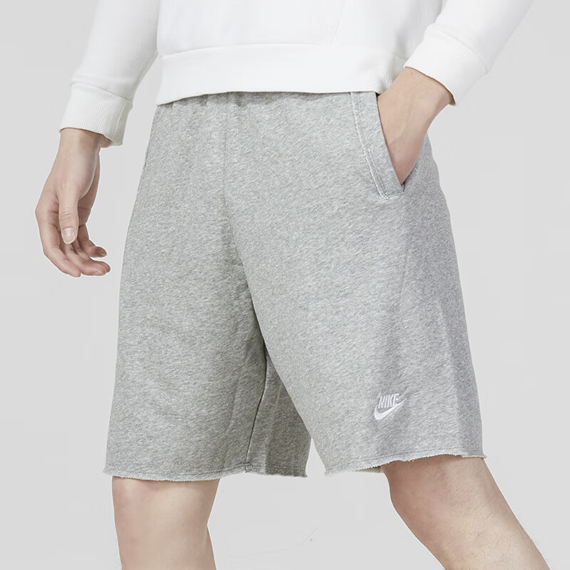 Nike NSW Shorts 'gray white' DX0767-063