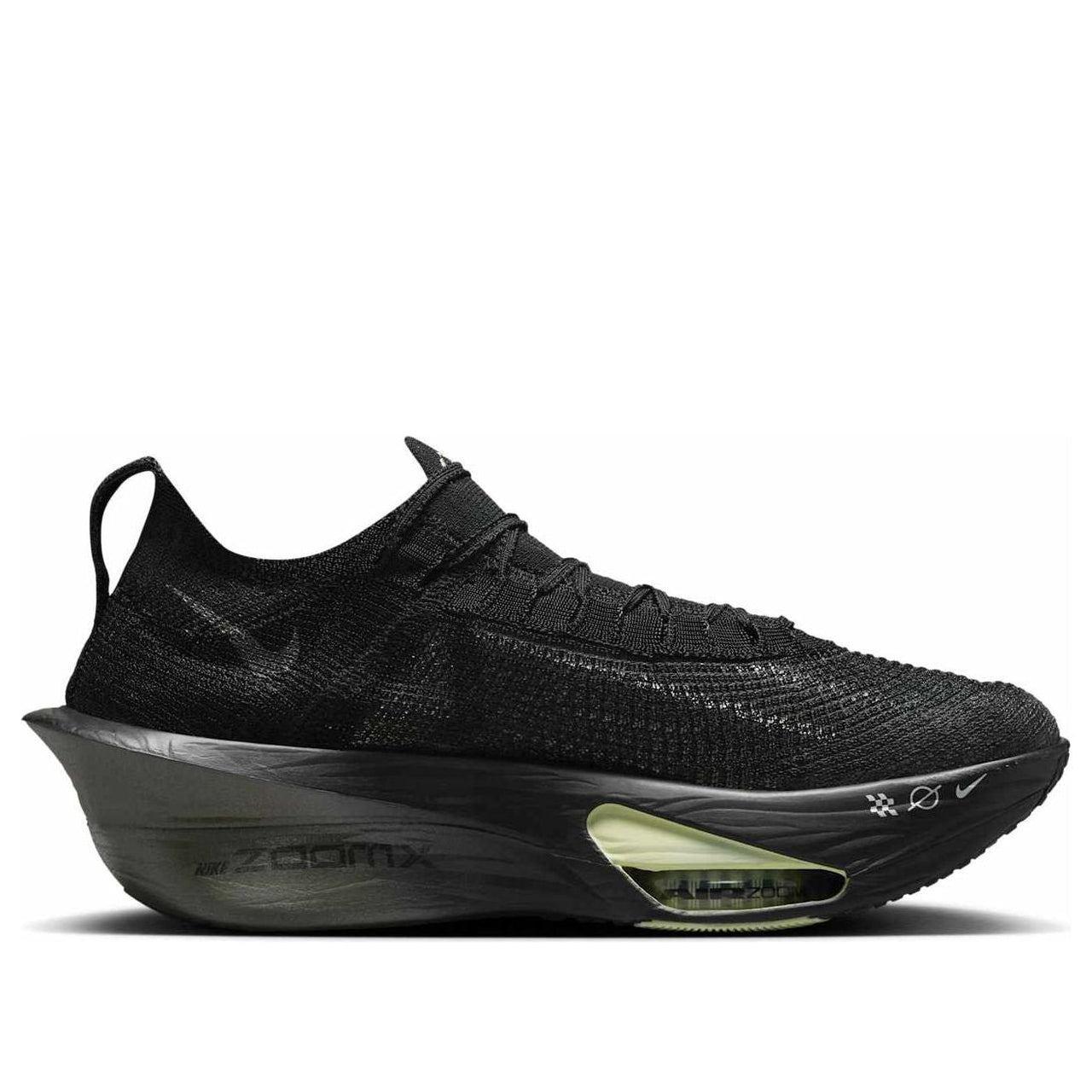Nike Air Zoom Alphafly Next% 3 'Black Metallic Medium Ash' HV6350-001