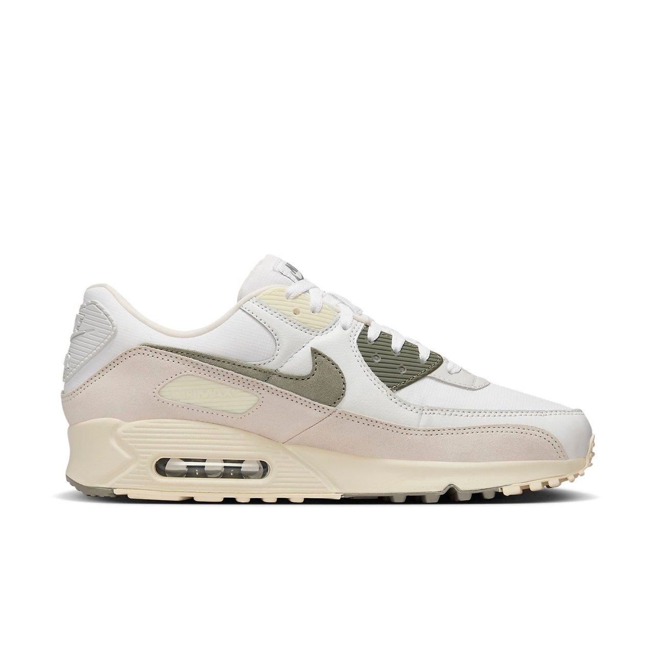 Nike Air Max 90 'White Medium Olive' FZ5159-100