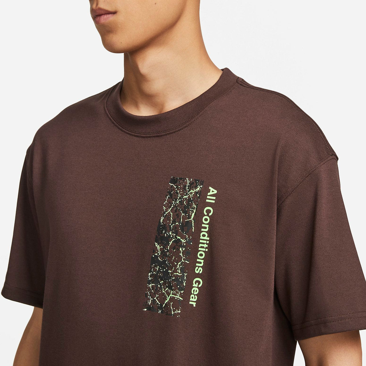 Nike NRG ACG Lunar Change T-Shirt 'Brown' FJ1126-227