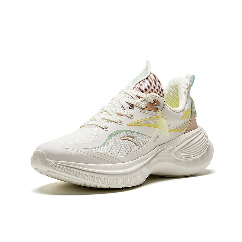 (WMNS) ANTA Leaf 3 'White Beige Green' 922355557-1