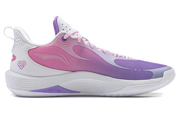 Li-Ning Shining 'Dark Clove Purple Pink' ABPU001-1
