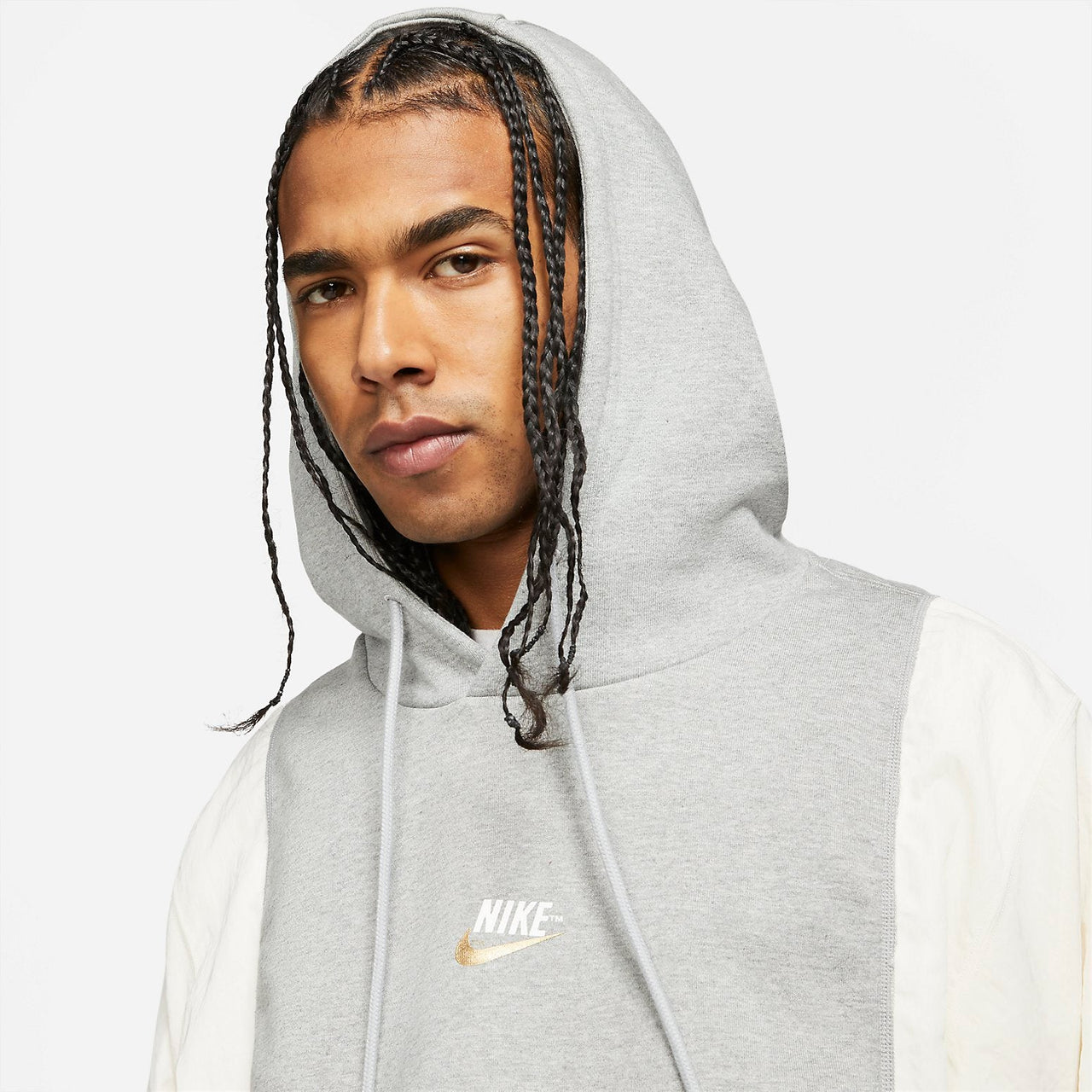 Nike Sportswear Hoodie 'Grey Beige' DD5700-063