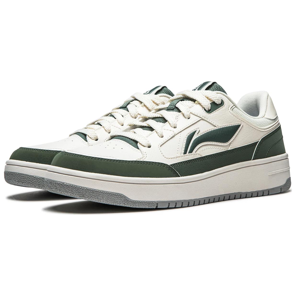Li-Ning Tianji 'White Dark Green' AGCU095-2