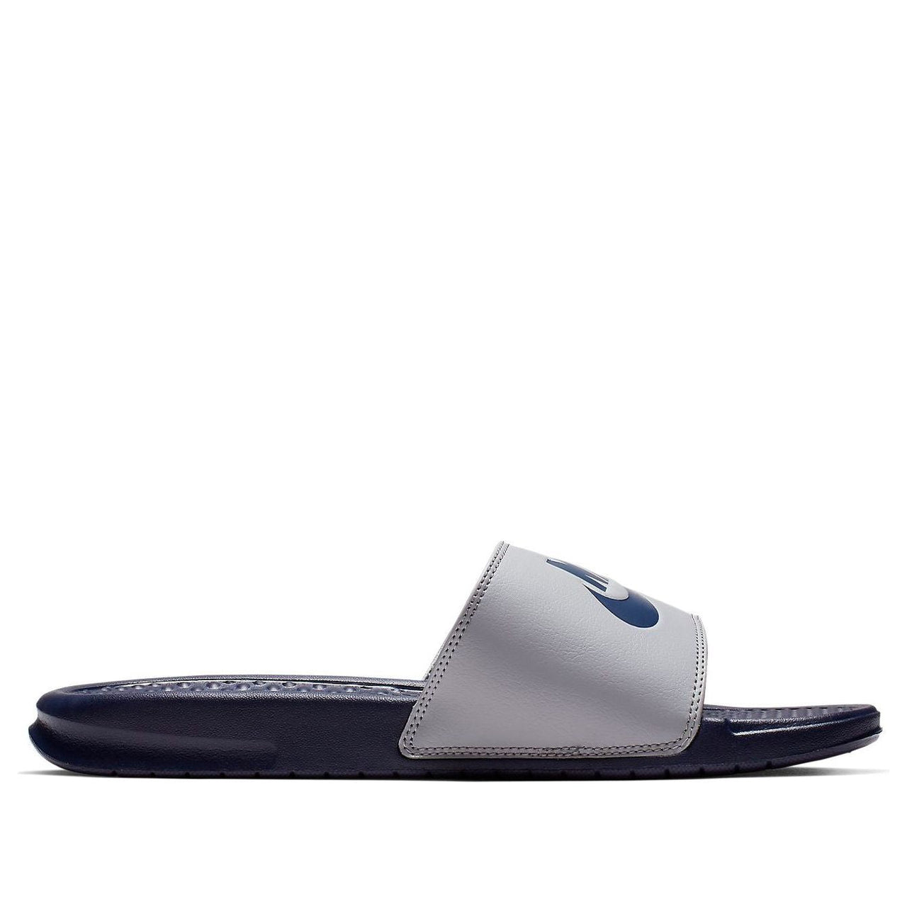Nike Benassi JDI Slippers Shoes Grey/Blue 343880-024