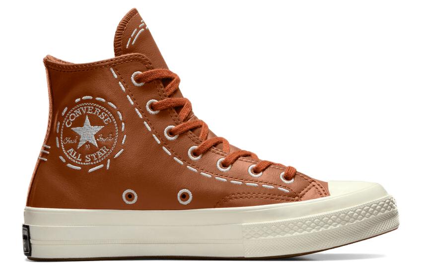 (WMNS) Converse Chuck 70 Bold Stitch High Top 'Brown' A07951C