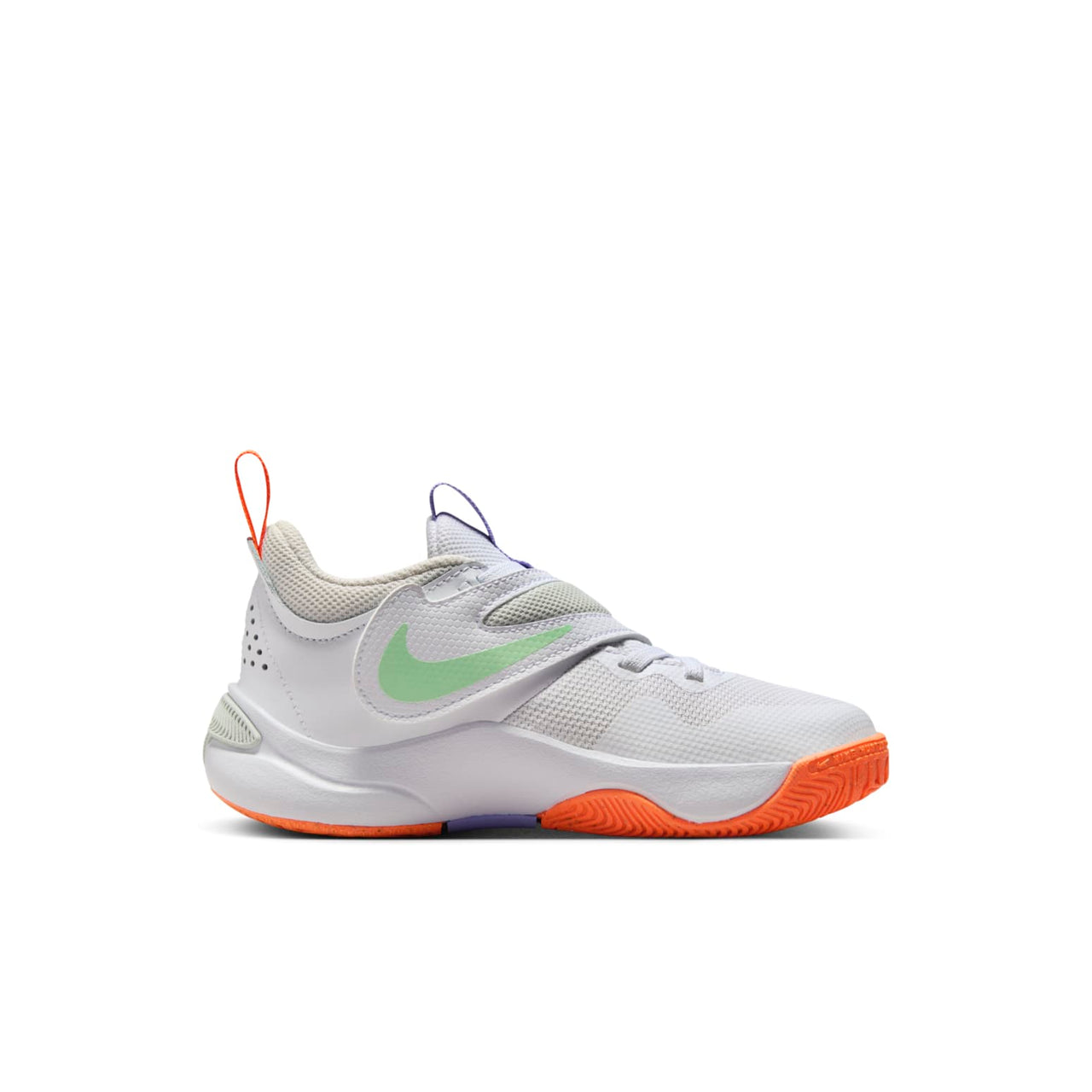 (PS) Nike Team Hustle D11 'White Total Orange' DV8994-103