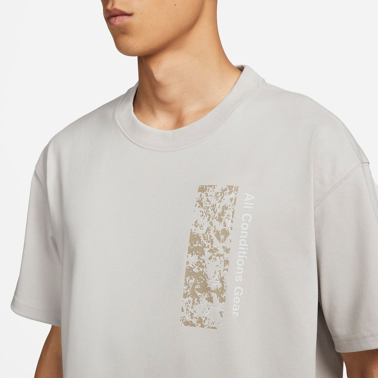 Nike NRG ACG Lunar Change T-Shirt 'Grey' FJ1126-012