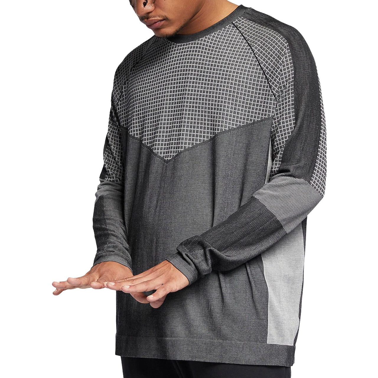 Nike Sportswear Tech Pack Sports Long Sleeves 'Grey Black' AR1572-010