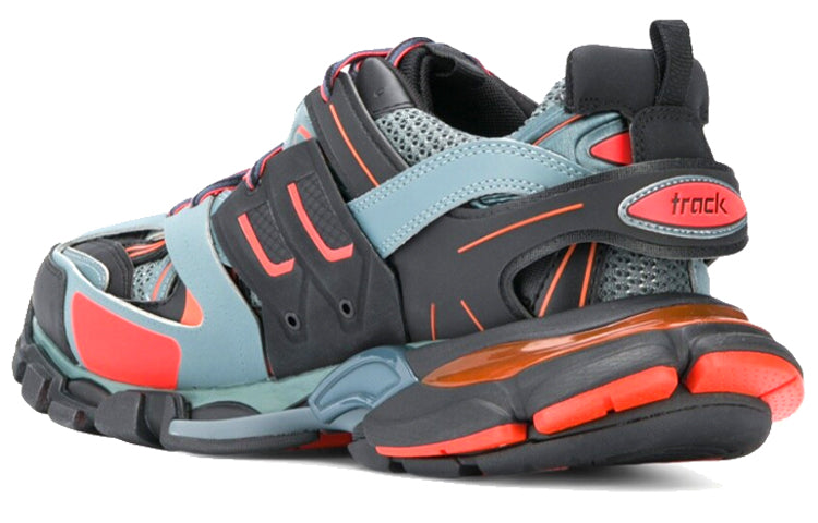 Balenciaga Track Trainer 'Dark Grey Orange' 542023W1GC11240