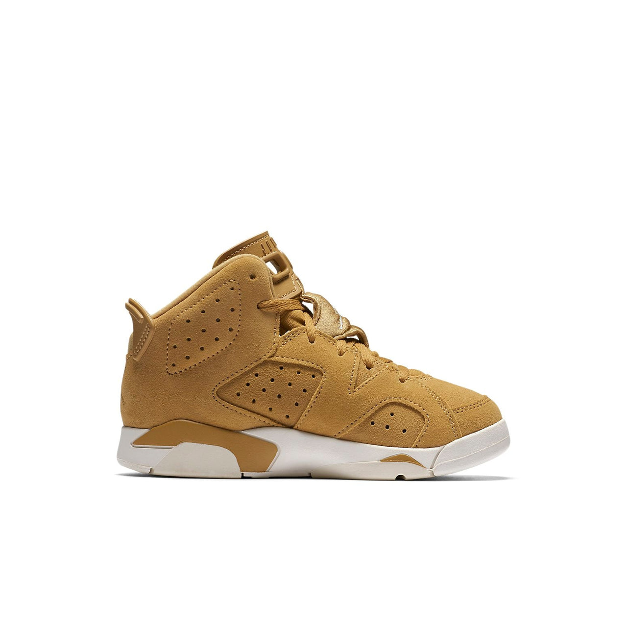 (PS) Air Jordan 6 Retro 'Wheat' 384666-705