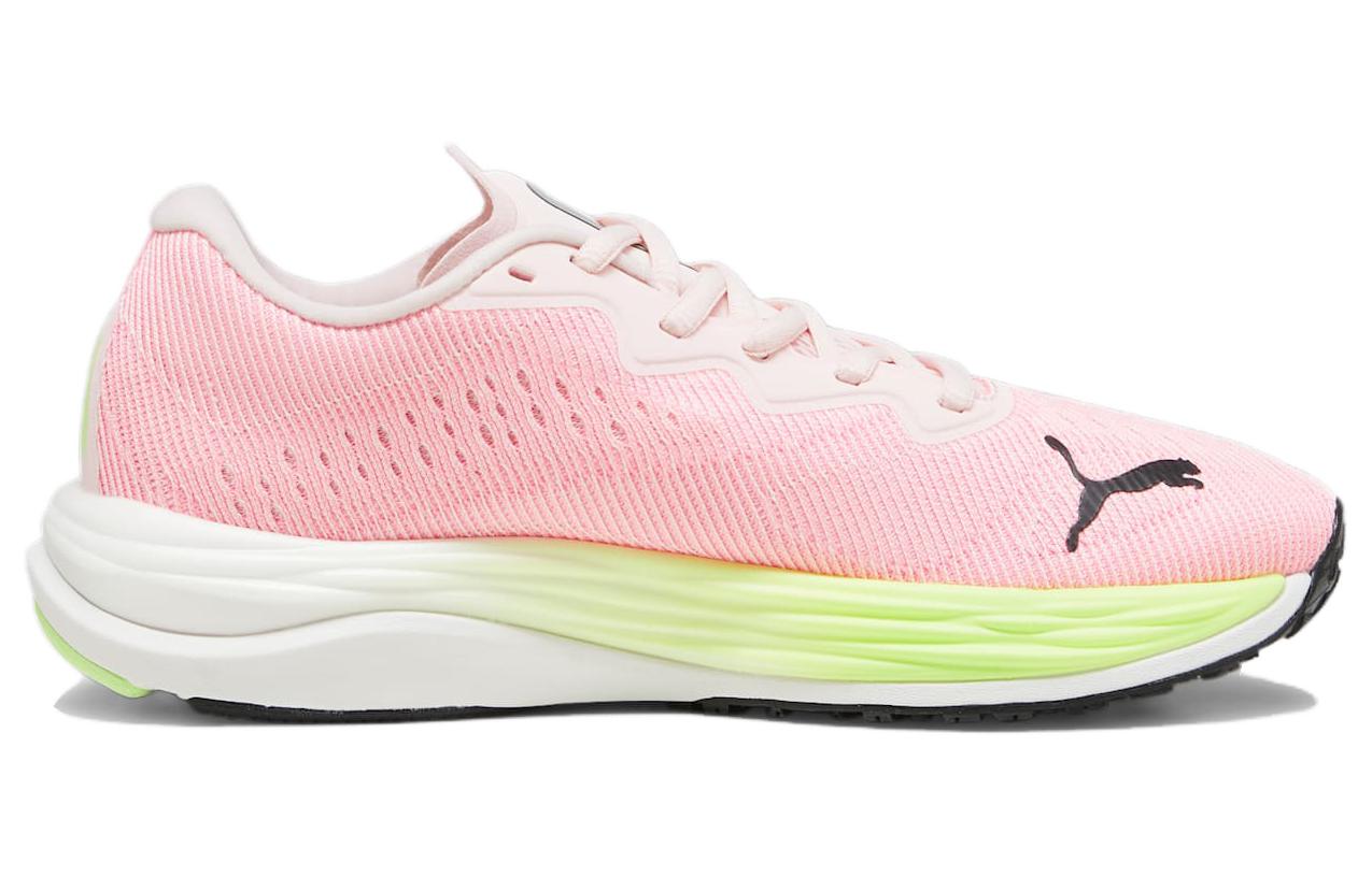 (WMNS) PUMA Velocity Nitro 2 Running Shoes 'Pink White' 376262-20
