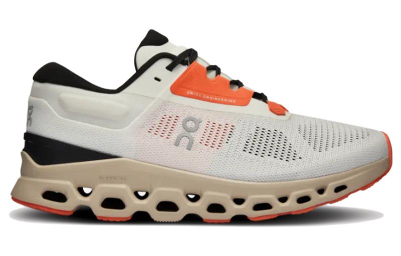 (WMNS) On Running Cloudstratus 3 'Undyed White Sand Orange' 3WD30121148