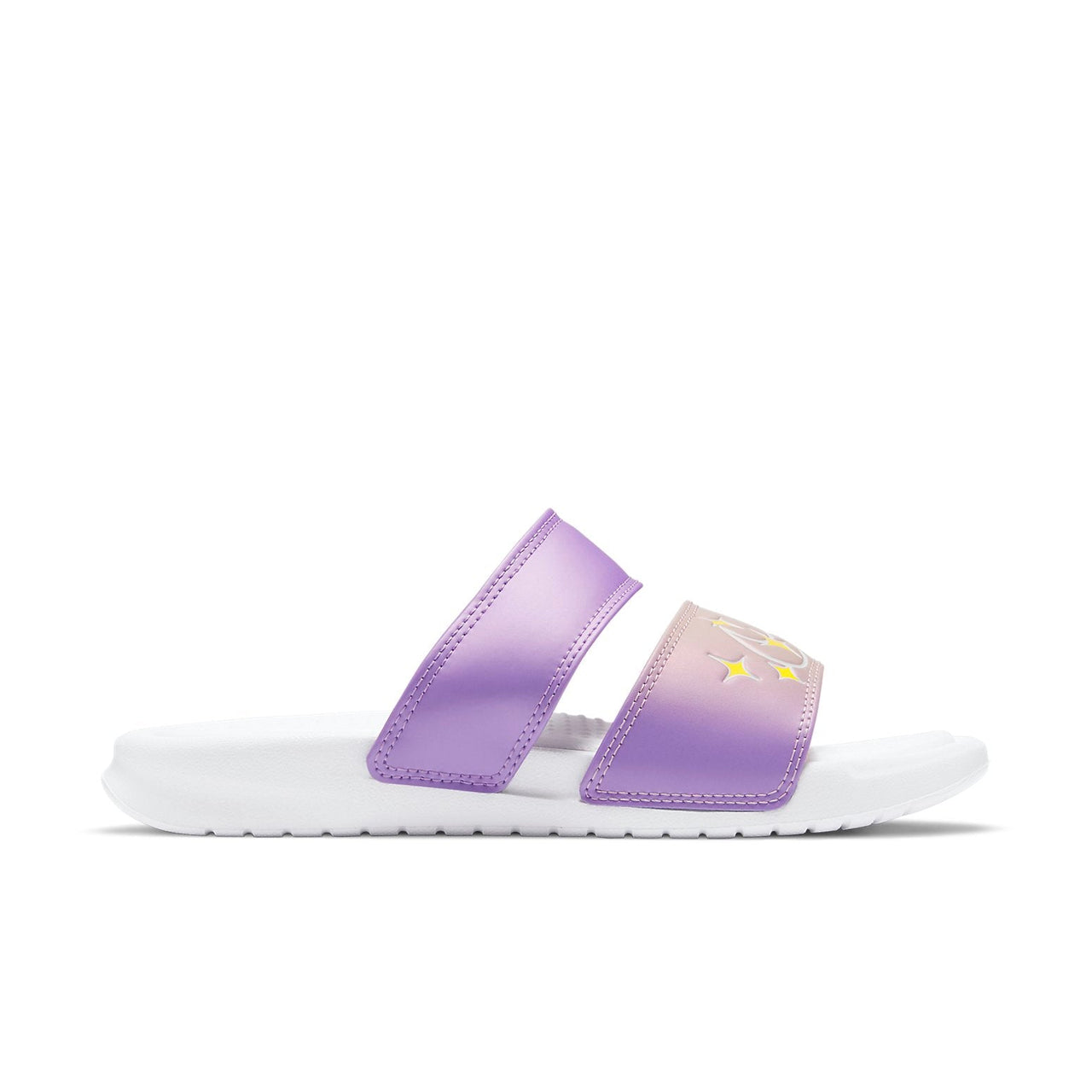 (WMNS) Nike Benassi Duo Ultra Slide 'Purple Star' CW2634-511