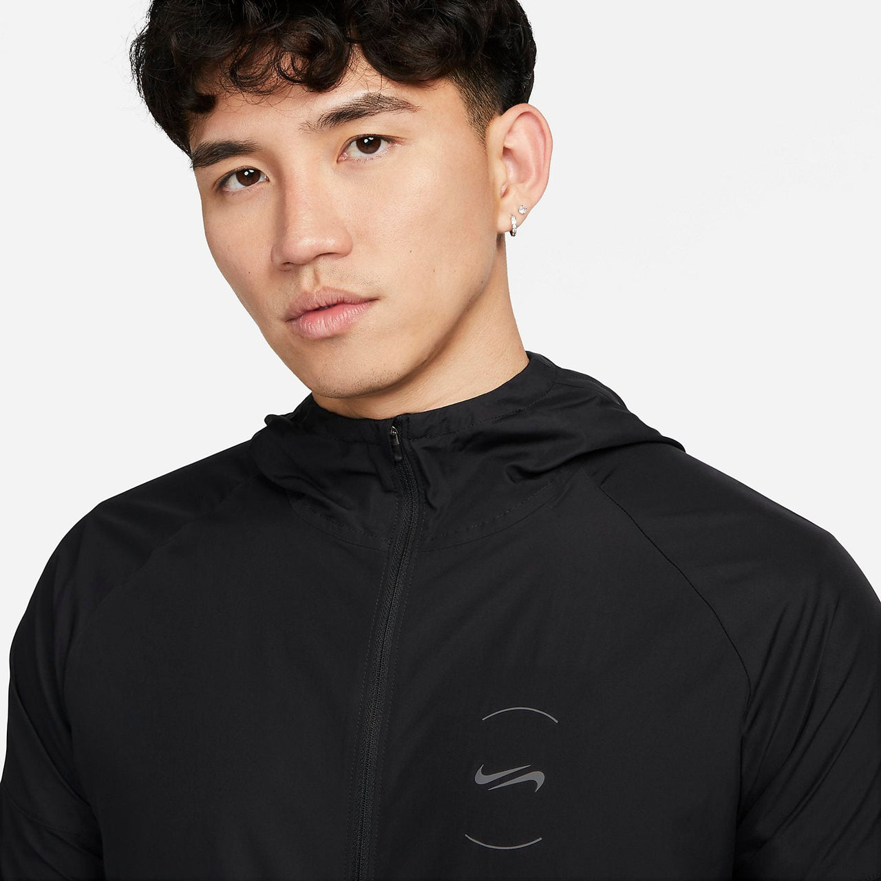 Nike Repel Miler Running Jacket 'Black' FN7285-010