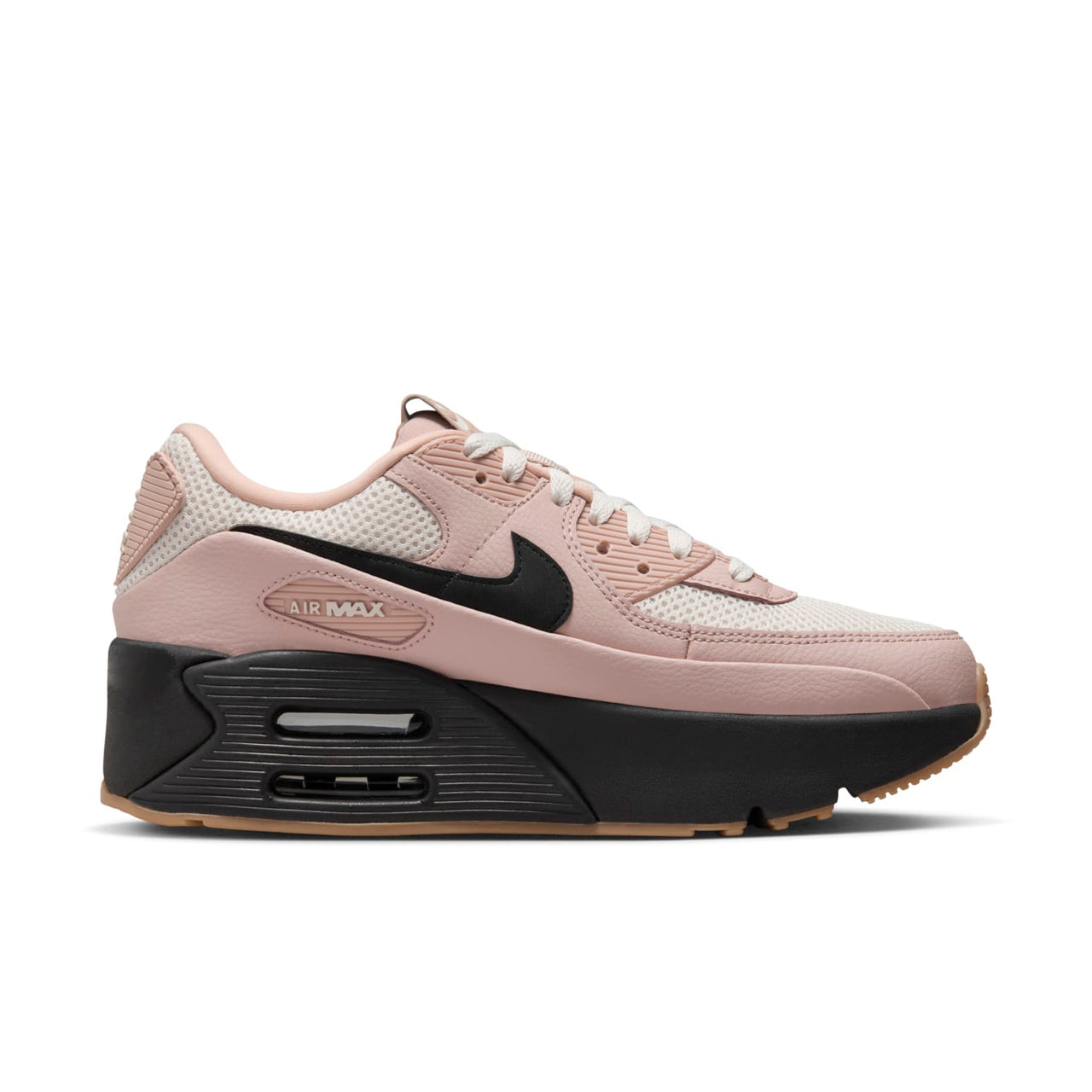 (WMNS) Nike Air Max 90 LV8 'Pink Oxford Black' HJ7239-699