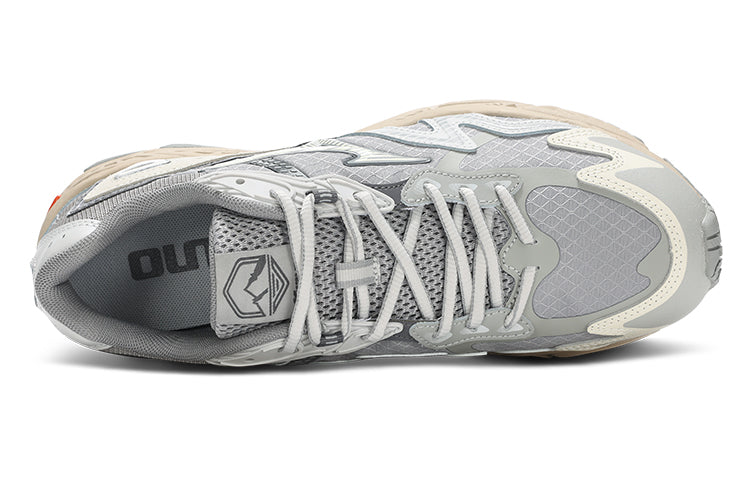 Mizuno Adventure Twe 'Light Grey Orange' D1GH230109
