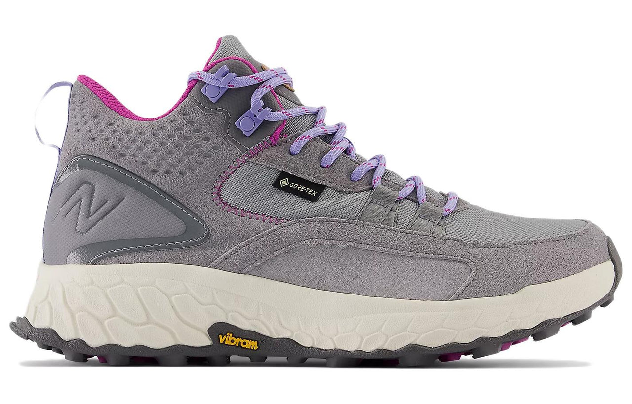 (WMNS) New Balance Fresh Foam X Hierro Mid Gore-Tex Shoes 'Grey Purple' WTHIMCWE