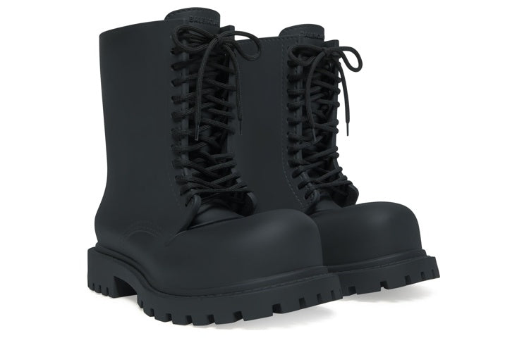 Balenciaga Steroid Boot 'Black Full EVA' 717807W0FOI1000