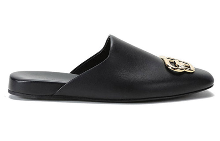 (WMNS) Balenciaga Cosy Mule 'Black' 590935-WA72I-1088