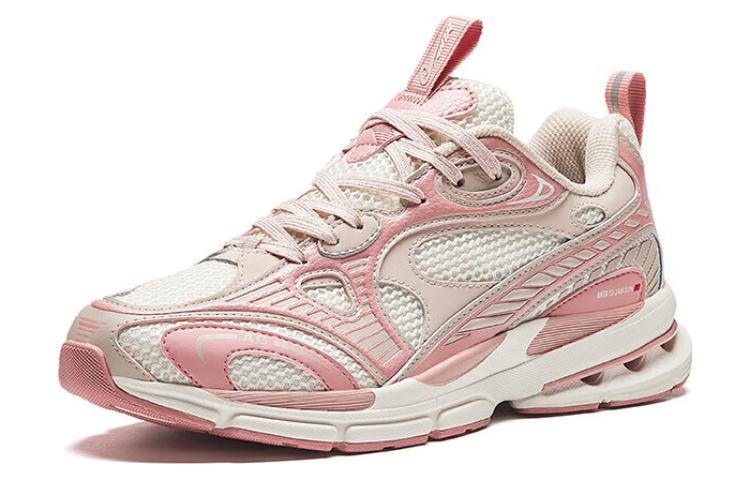(WMNS) ANTA Running Series Sneakers 'Pink White' 922345568A-5