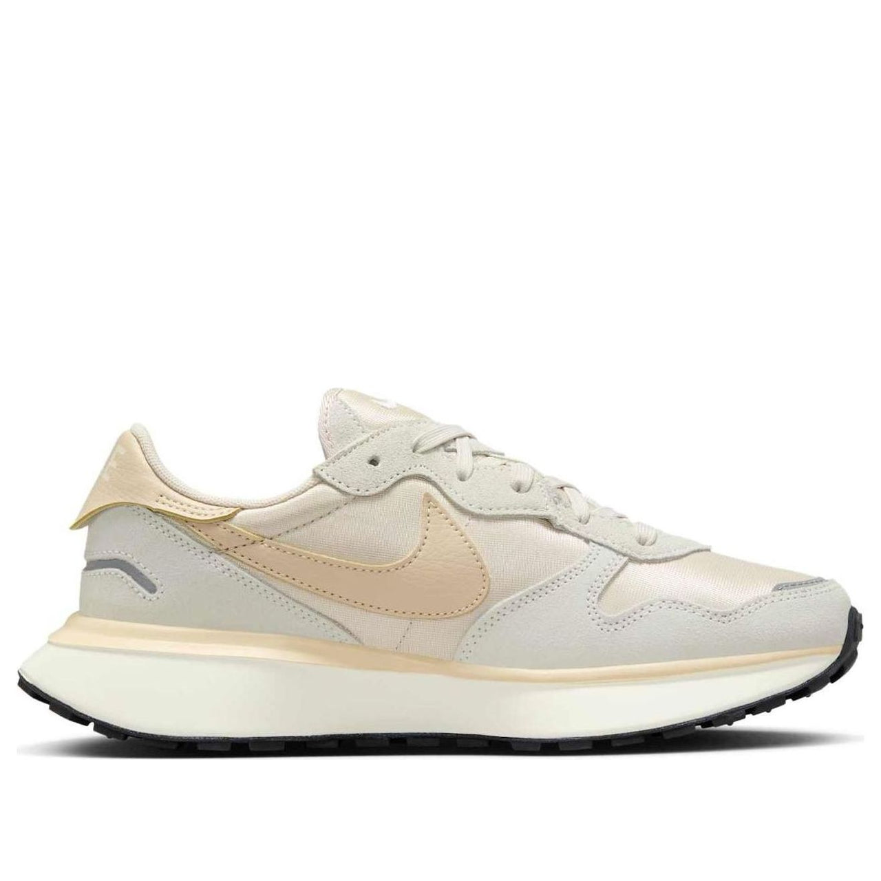 (WMNS) Nike Phoenix Waffle 'Summit White Light Orewood Brown Black Sanddrift' FD2196-104