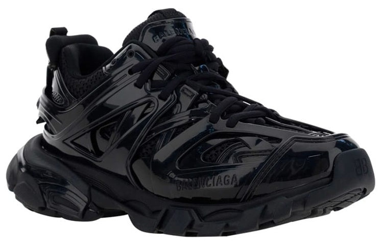 (WMNS) Balenciaga Track 1.0 Sneakers 'Black Nylon' 542436W3BJ11000