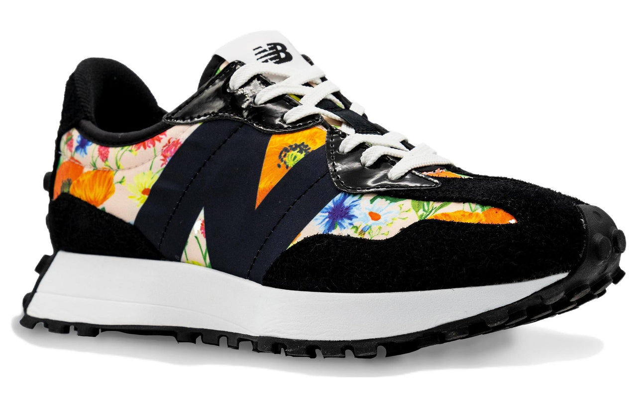 (WMNS) New Balance 327 'Black flower' WS327FO1