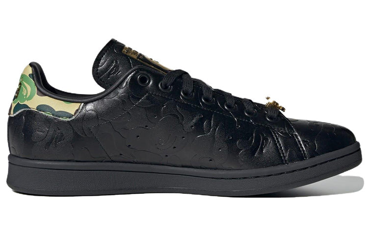 adidas x A Bathing Ape Stan Smith '30th Anniversary - Black' IG1116