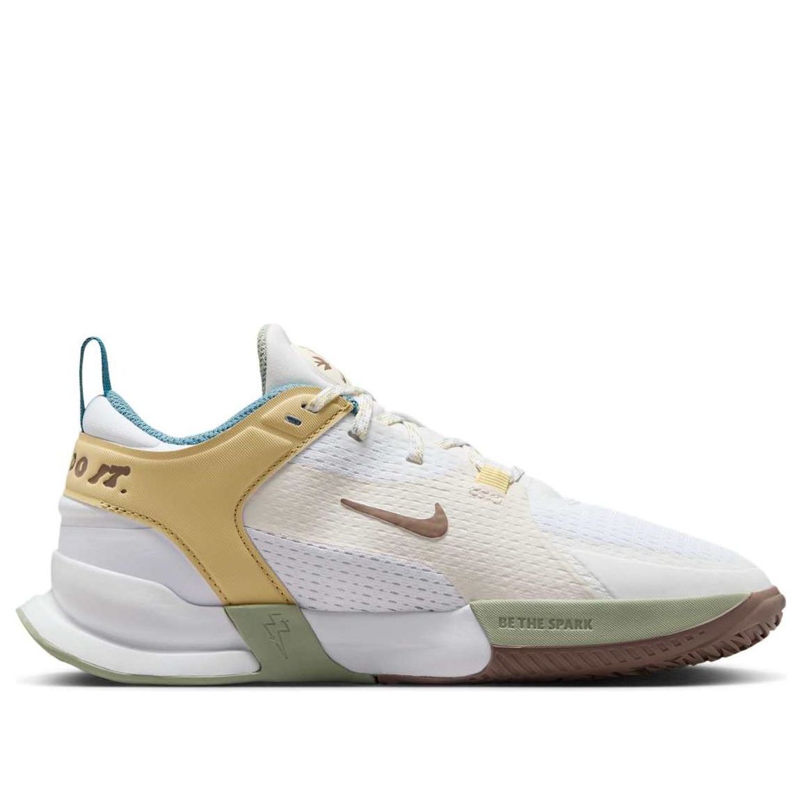 (GS) Nike Crosscourt 'White Mink Brown Soft Yellow' HV6008-121