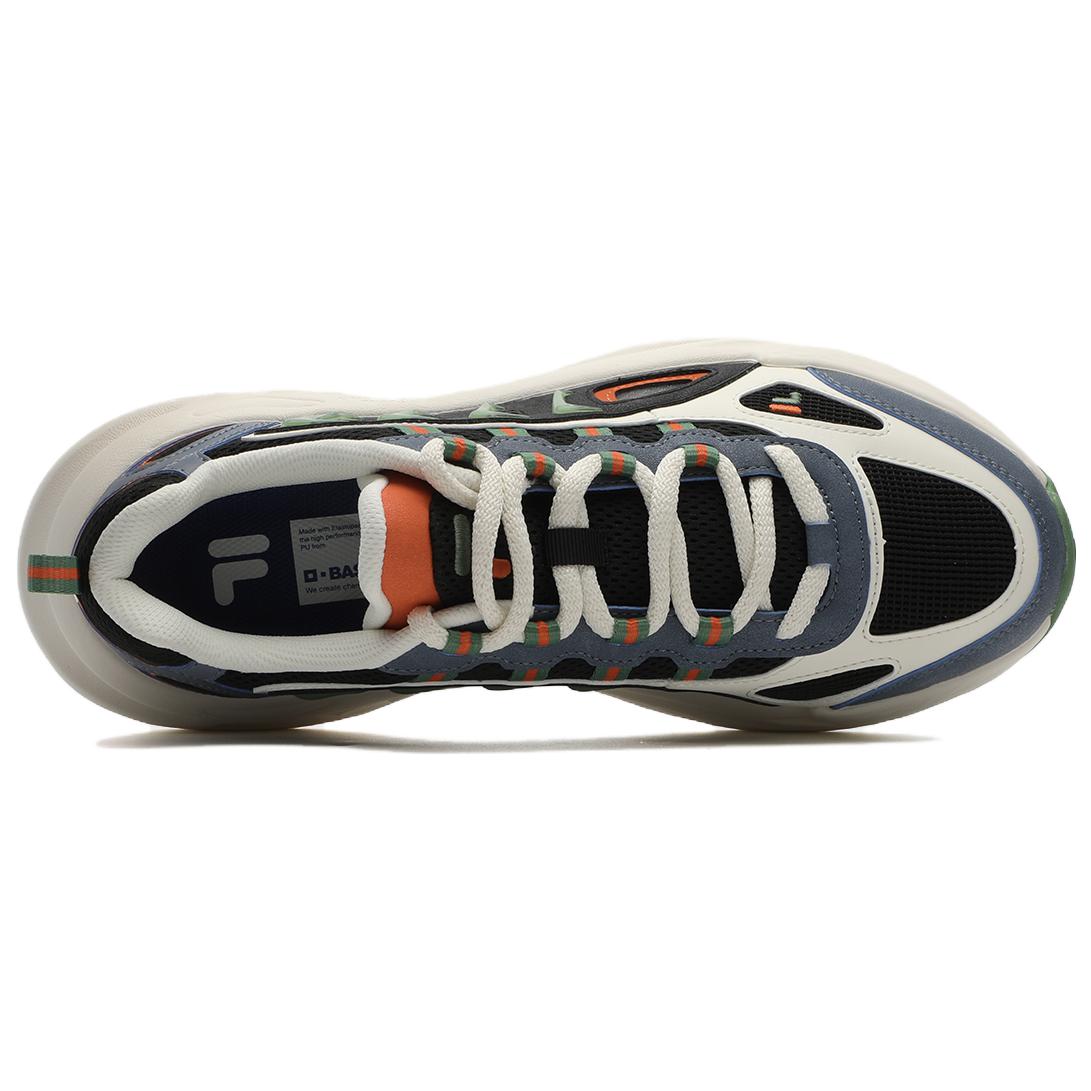 FILA FUSION Fashion Daddy Shoes 'Black Grey' T12M331601FBP