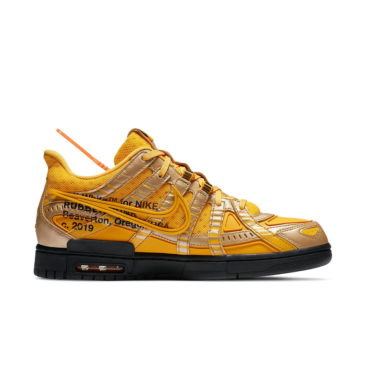 Nike x Off-White Air Rubber Dunk 'University Gold' CU6015-700