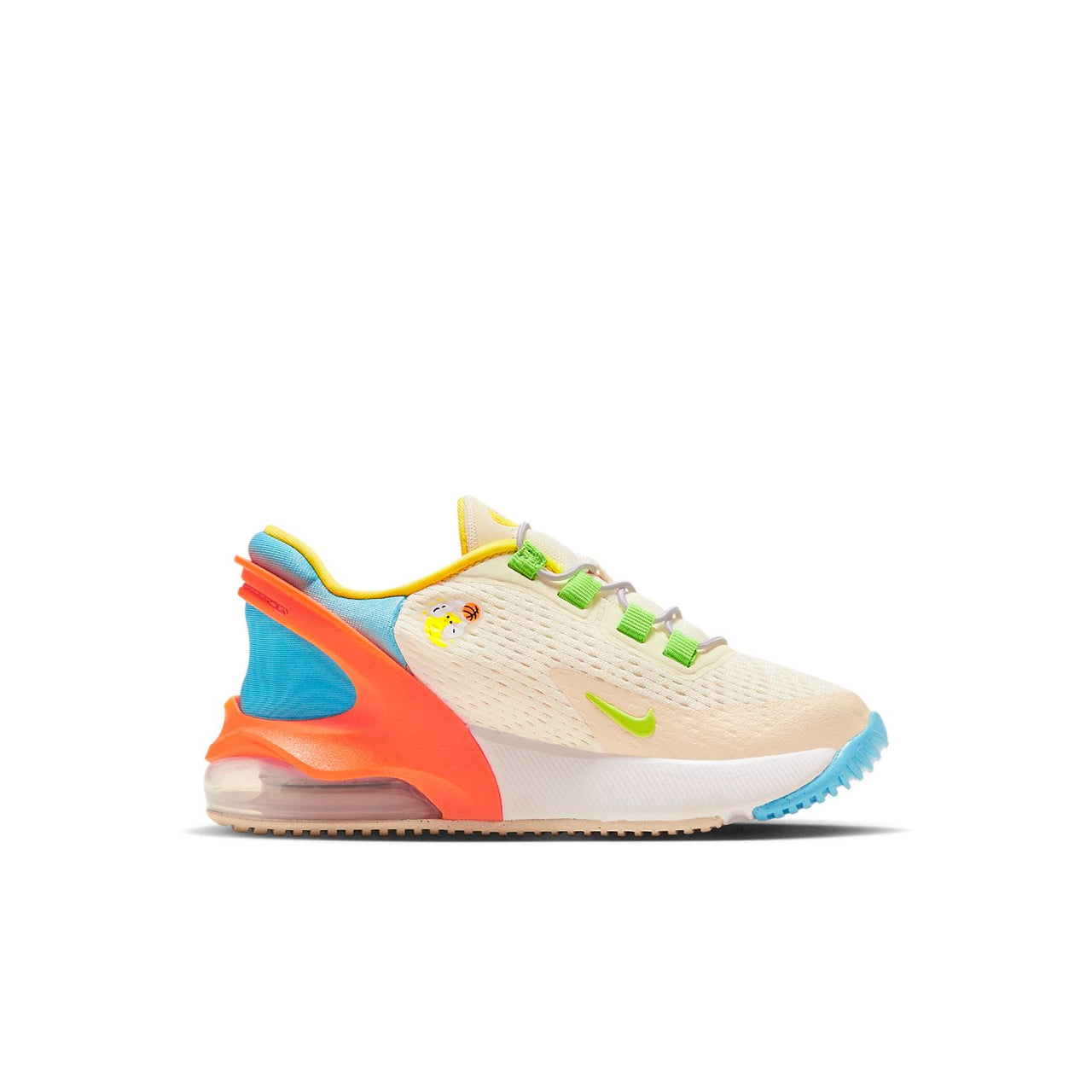 (PS) Nike Air Max 270 'White Blue Orange' FN9931-141
