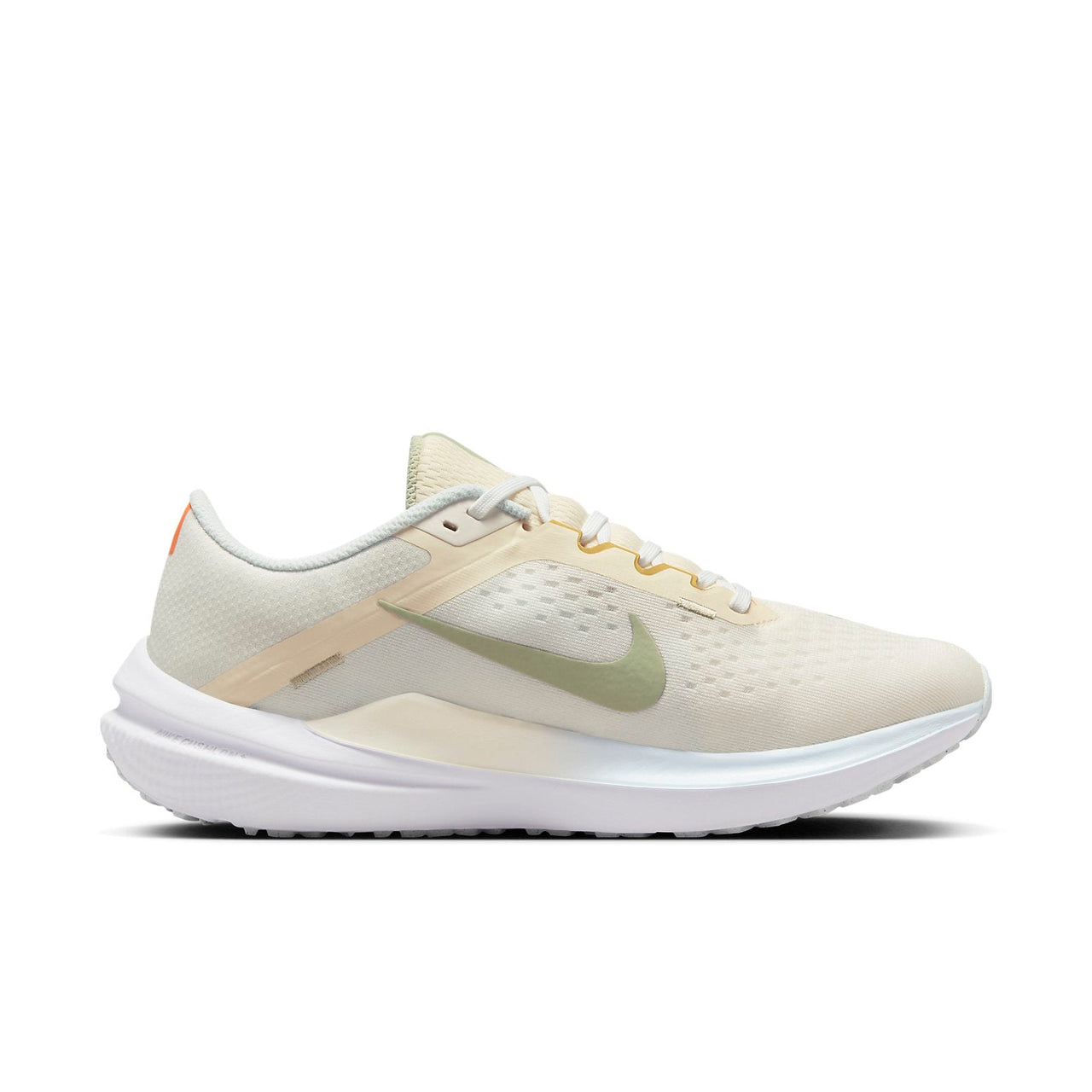 (WMNS) Nike Air Zoom Winflo 10 Running Shoes 'White Sail Buff Gold' FV3636-171