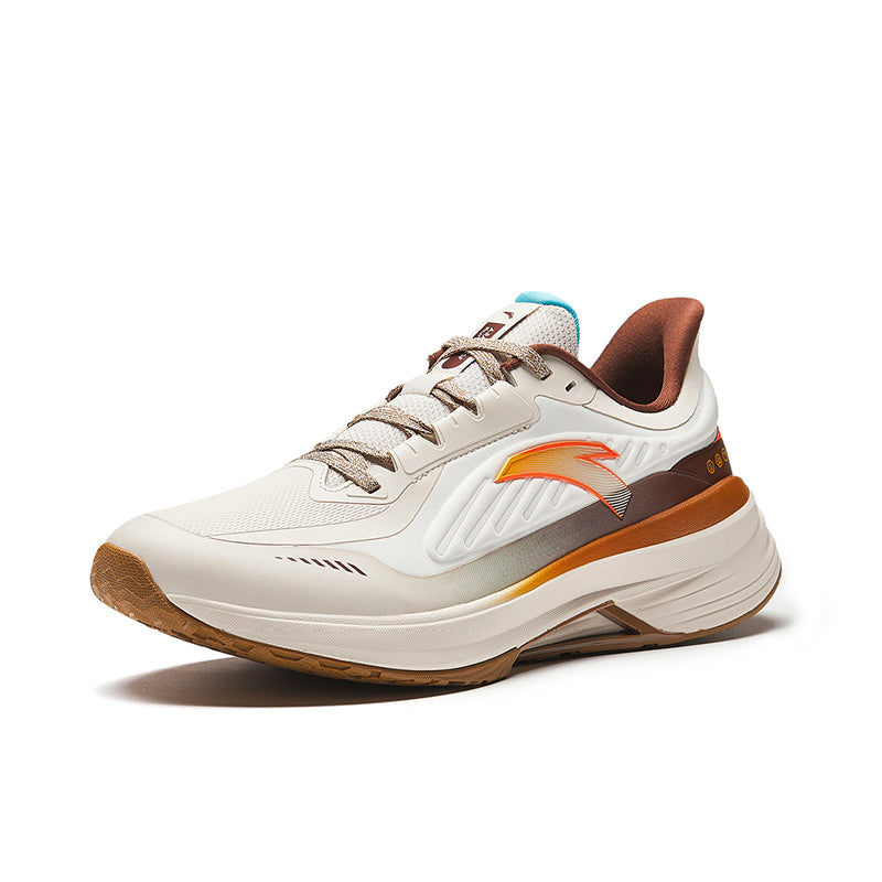ANTA Chuang 'White Orange Brown' 912345581-3