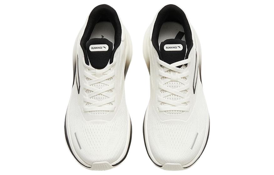 (WMNS) ANTA Running Series Sneakers 'White Black' 922325585-2