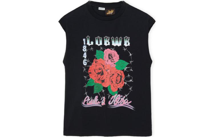 LOEWE T-Shirts Men Black