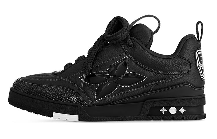 LOUIS VUITTON Skate Sneakers Black