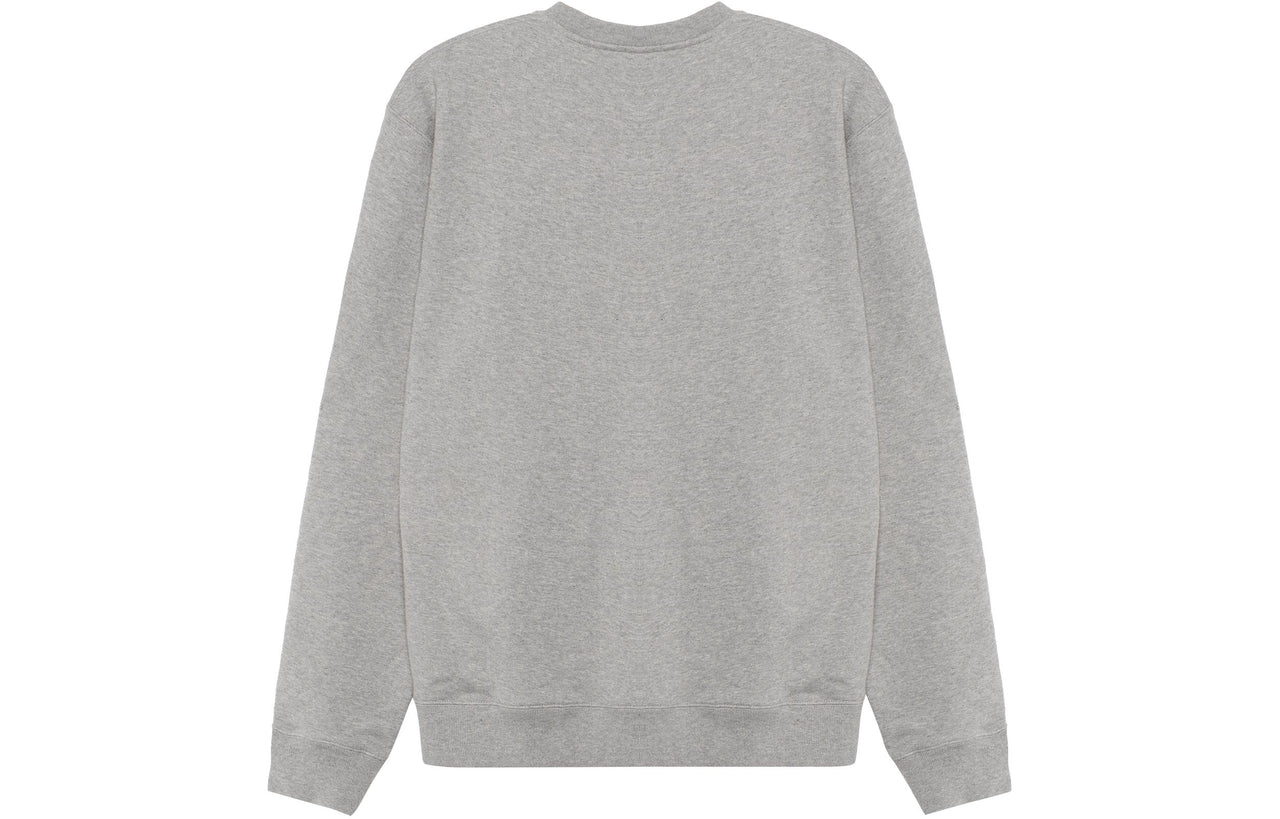 LOEWE Sweatshirts Men Heather Gray
