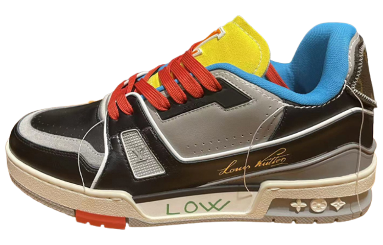 LOUIS VUITTON Trainer Black Multi Limited Edition