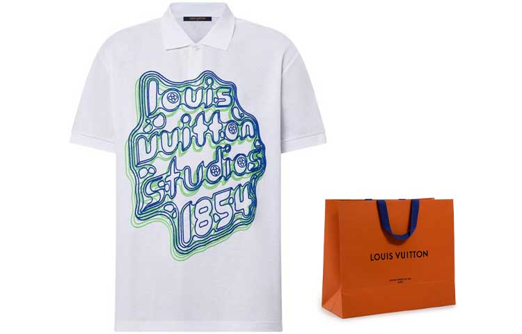 LOUIS VUITTON T-Shirt Men's White