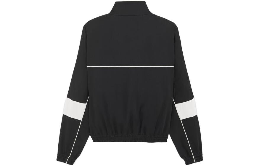 SAINT LAURENT Panelled-design High-neck Bomber Jacket