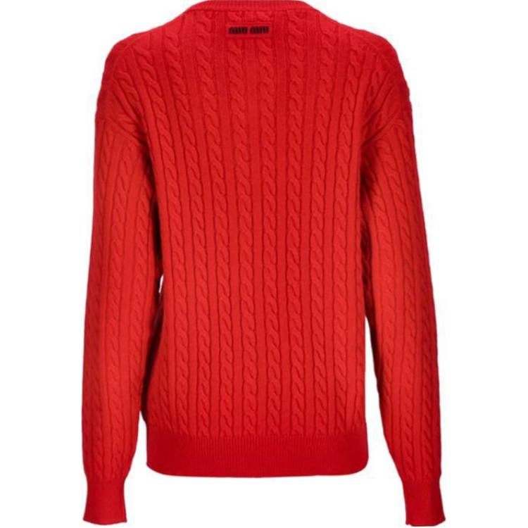 MIU MIU Sweaters Women's Red
