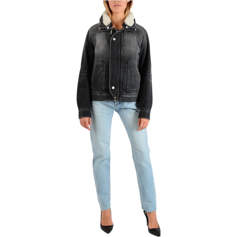 SAINT LAURENT Jackets Women's Black