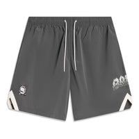 Li-Ning BadFive DRY FREEZE Shorts 'Dark Grey' AKSU109-2