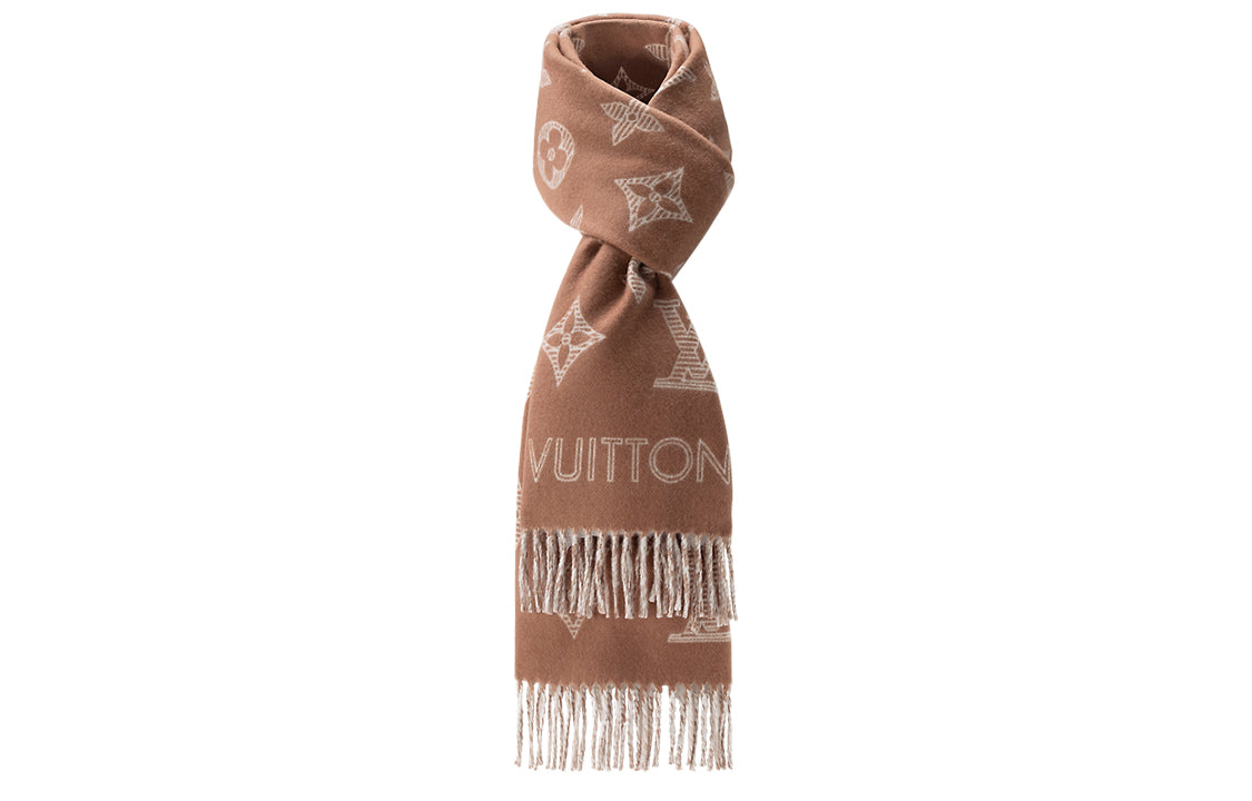 LOUIS VUITTON M79349 Monogram Shadow Scarf