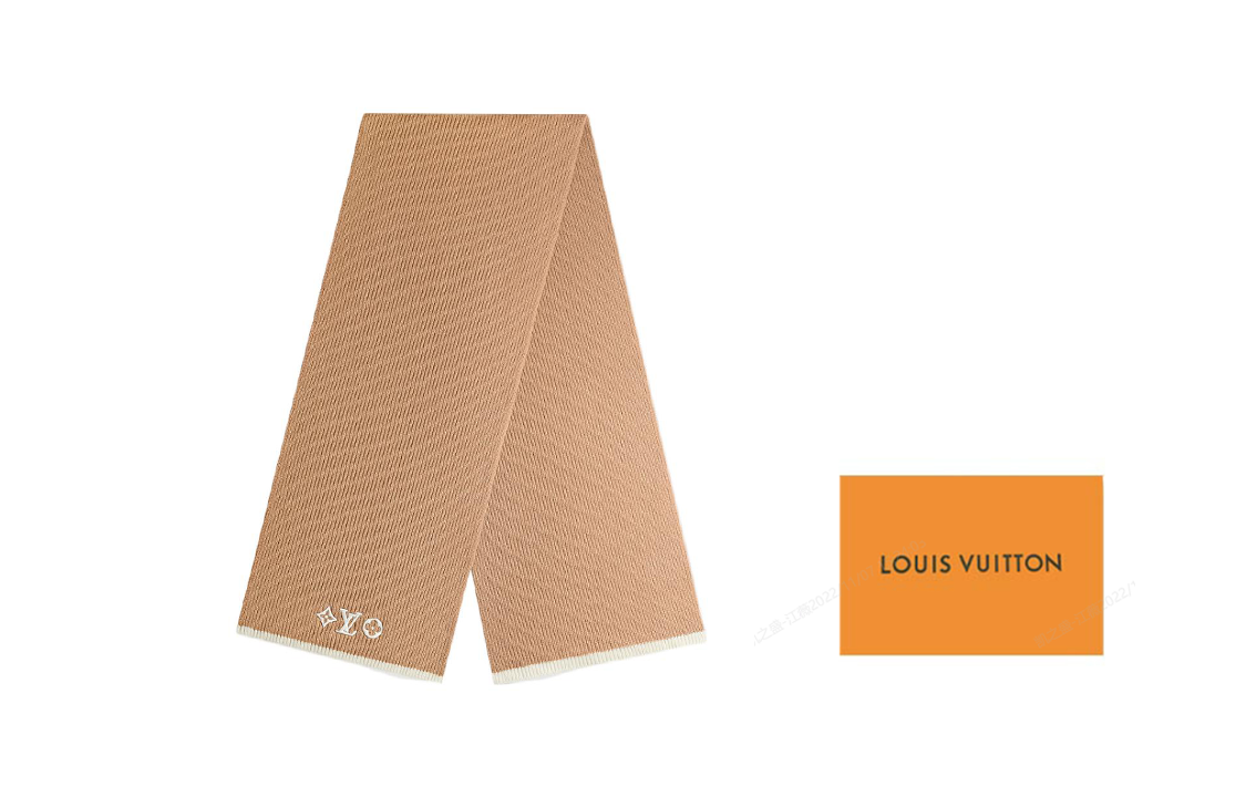 LOUIS VUITTON Lv Headline Scarf